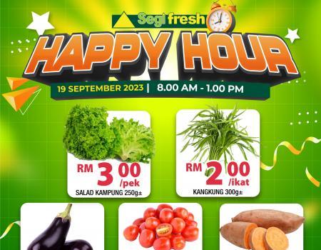 Segi Fresh Happy Hour Promotion (19 Sep 2023)
