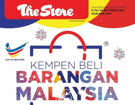 The Store Buy Malaysia Products Promotion Catalogue (15 Sep 2023 - 28 Sep 2023)