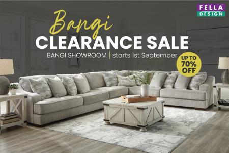 Fella Design Bangi Clearance Sale Up To 70% OFF (1 Sep 2023 onwards)