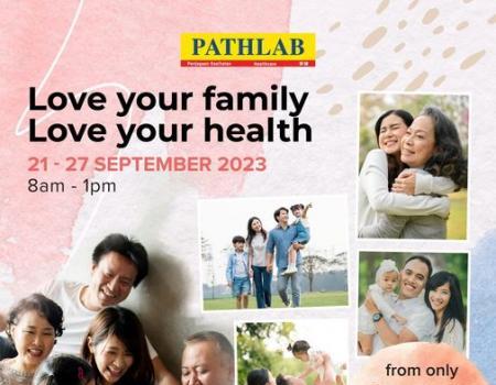 Pathlab Health Screening from only RM55 Promotion (21 September 2023 - 27 September 2023)