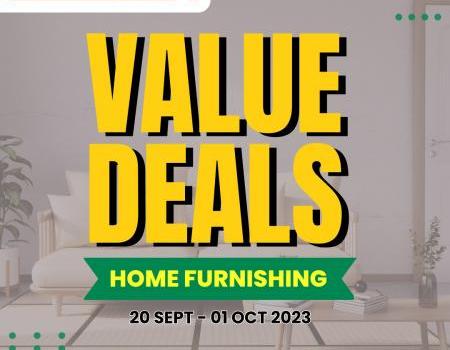 Econsave Home Furnishing Value Deals Promotion (20 Sep 2023 - 1 Oct 2023)