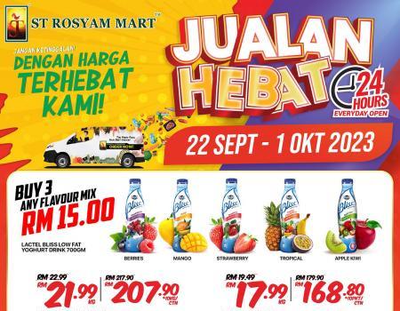 ST Rosyam Mart Greatest Sale (22 September 2023 - 1 October 2023)