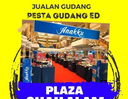 Anakku Warehouse Sale at Plaza Shah Alam (24 September 2023 - 1 October 2023)