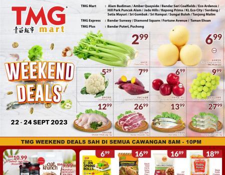 TMG Mart Klang Valley & Tanjong Malim Weekend Promotion (22 September 2023 - 24 September 2023)