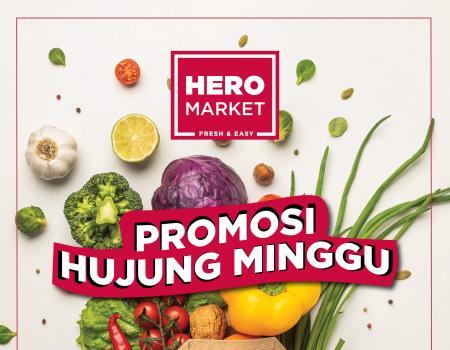 HeroMarket Weekend Promotion (22 Sep 2023 - 24 Sep 2023)