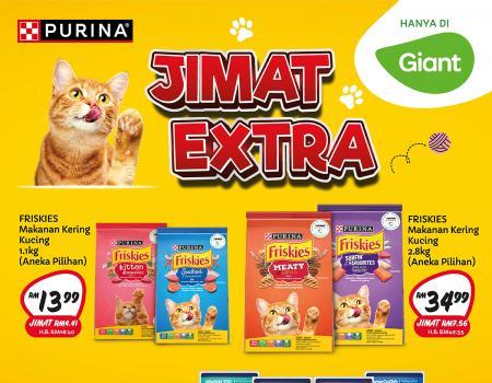Giant Purina Jimat Extra Promotion (22 Sep 2023 - 01 Oct 2023)