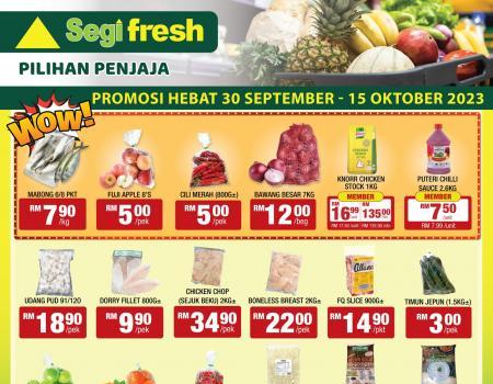 Segi Fresh Taman Tasik Raban Promotion (30 Sep 2023 - 15 Oct 2023)