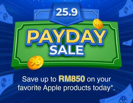 Machines September Payday Sale (24 September 2023 - 28 September 2023)