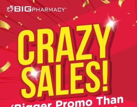BIG Pharmacy Crazy Sales (25 Sep 2023 - 01 Oct 2023)