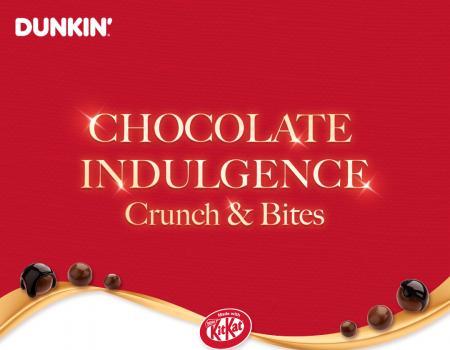 Dunkin' x KitKat