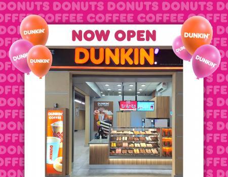 Dunkin' MRT Putrajaya Sentral Opening Promotion FREE 1 Donut (26 September 2023 - 5 October 2023)