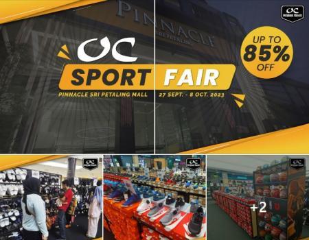 Original Classic Sports Fair Sale Up To 85% OFF at Pinnacle Sri Petaling Mall (27 September 2023 - 8 October 2023)
