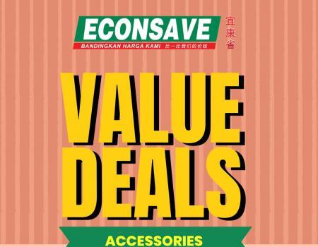 Econsave Accessories Value Deals Promotion (27 Sep 2023 - 8 Oct 2023)