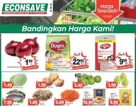 Econsave Weekend Promotion (28 Sep 2023 - 01 Oct 2023)