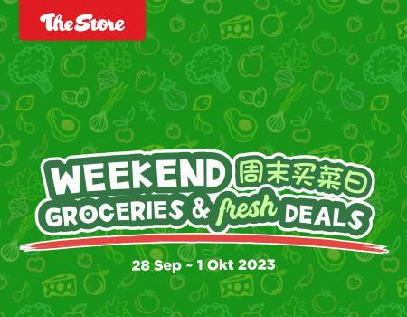 The Store Weekend Groceries & Fresh Deals Promotion (28 Sep 2023 - 1 Oct 2023)