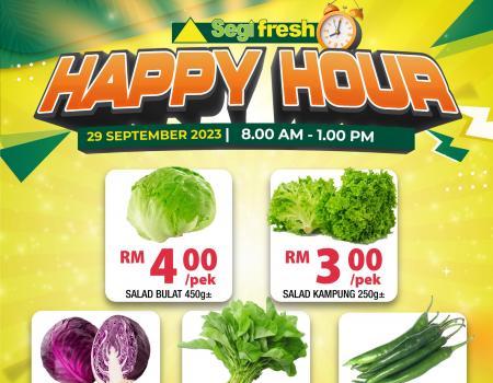 Segi Fresh Happy Hour Promotion (29 September 2023)