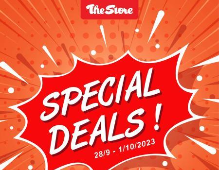 The Store 4 Days Special Deals Promotion (28 Sep 2023 - 01 Oct 2023)