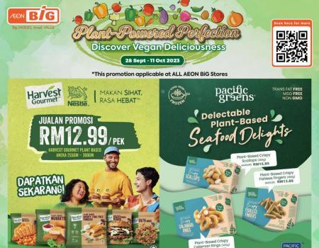 AEON BiG Vegan Fair Promotion (28 September 2023 - 11 October 2023)