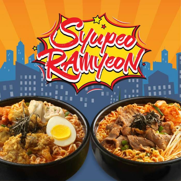 DubuYo Syupeo Ramyeon from RM20.90 only