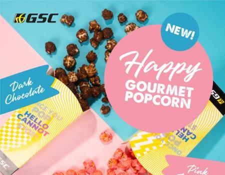GSC Happy Gourmet Popcorn