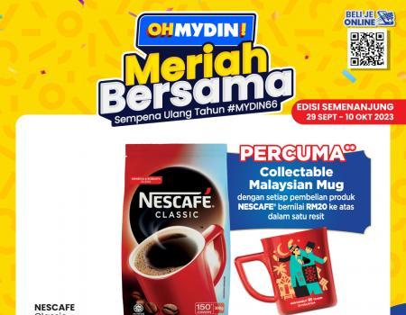 MYDIN Nestle Products Promotion (29 Sep 2023 - 10 Oct 2023)
