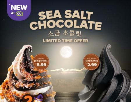 CU Sea Salt Chocolate