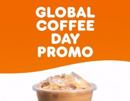 Dunkin' Global Coffee Day Promotion (30 September 2023 - 2 October 2023)