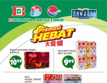 BILLION & Pantai Timor Onwards Products Promotion (1 October 2023 - 31 October 2023)