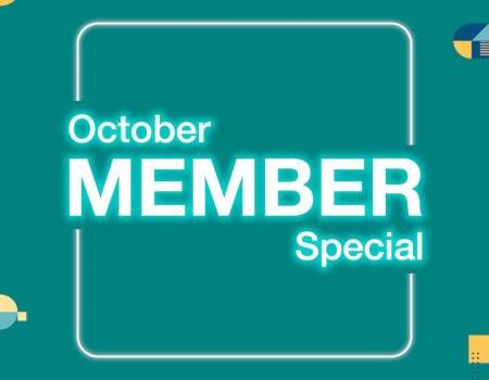 Machines October Member Promotion