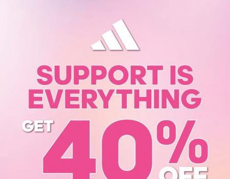 Adidas Pavilion KL 40% OFF Bras / Leggings Promotion (1 Oct 2023 - 12 Oct 2023)