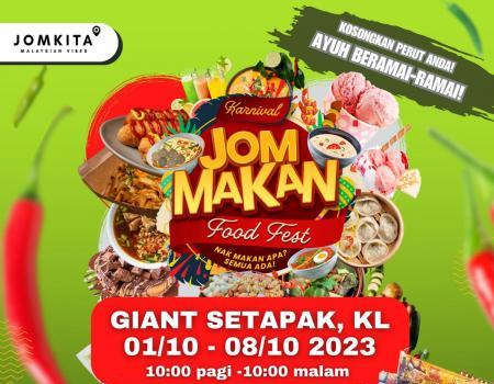 Giant Setapak Jom Makan Food Fest (1 Oct 2023 - 8 Oct 2023)