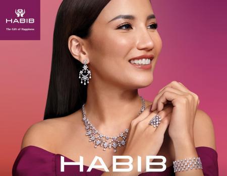 HABIB Mid Valley Jewellery Showcase (2 Oct 2023 - 8 Oct 2023)