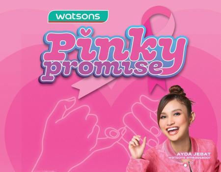 Watsons Promotion Catalogue (3 October 2023 - 30 October 2023)