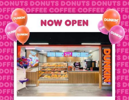 Dunkin' IPC Shopping Centre Opening Promotion