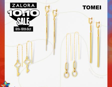 Tomei Zalora 10.10 Sale (2 Oct 2023 - 11 Oct 2023)
