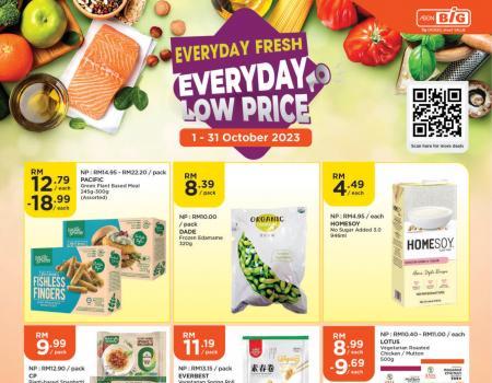 AEON BiG Everyday Low Price Promotion (1 October 2023 - 31 October 2023)