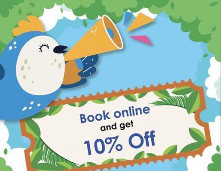 KL Bird Park Promotion: Book Online Get 10% OFF