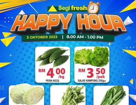 Segi Fresh Happy Hour Promotion (5 Oct 2023)