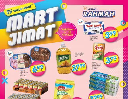 TF Value-Mart Promotion Catalogue (5 Oct 2023 - 18 Oct 2023)