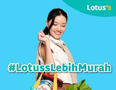 Lotus's Promotion (5 Oct 2023 - 18 Oct 2023)