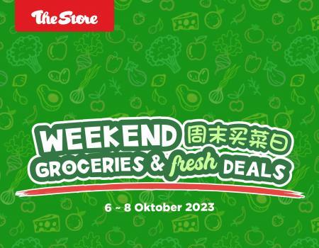The Store Promotion Weekend Groceries & Fresh Deals (6 October 2023 - 8 October 2023)