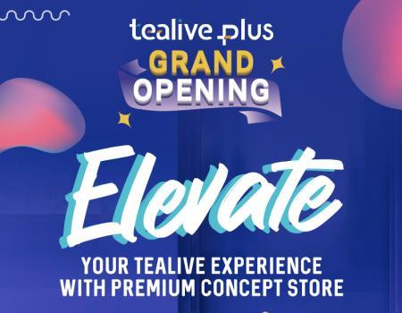 Tealive Plus Pavilion Damansara Heights Opening Promotion (8 Oct 2023 - 16 Oct 2023)