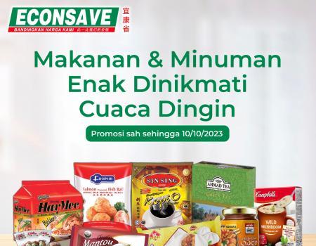 Econsave Promotion (29 Sep 2023 - 10 Oct 2023)