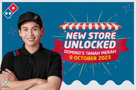 Domino's Pizza Tanah Merah Opening Promotion