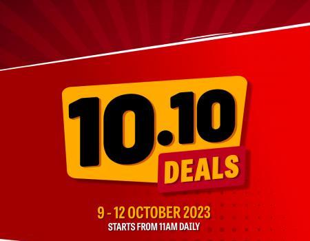 Texas Chicken 10.10 Promotion RM10.10 Deals (9 Oct 2023 - 12 Oct 2023)