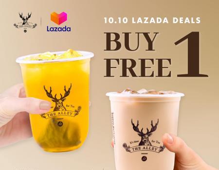 The Alley Lazada 10.10 Sale: Buy 1 FREE 1 Offers (10 Oct 2023 - 12 Oct 2023)
