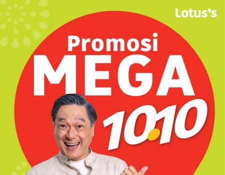 Lotus's 10.10 Promotion: 50% OFF (10 Oct 2023 - 25 Oct 2023)