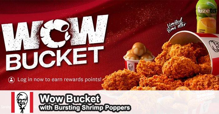 KFC Wow Bucket