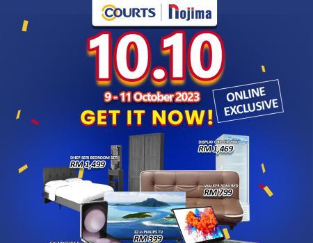 COURTS 10.10 Sale (9 Oct 2023 - 11 Oct 2023)