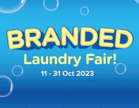 Harvey Norman Branded Laundry Fair Sale Up To 40% OFF (11 Oct 2023 - 31 Oct 2023)